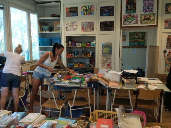 Az Igazgyöngy Alapítvány korábbi állandó épülete